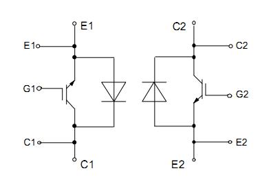 FF800R12KF block diagram