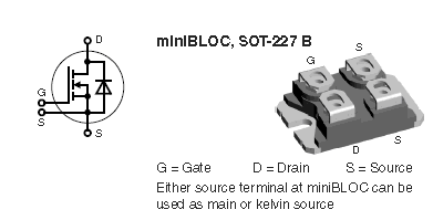 IXKN75N60C block diagram