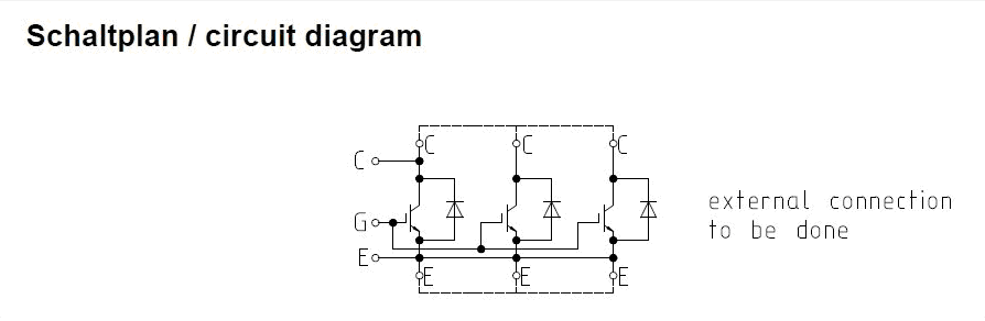 FZ1200R33KF2C block diagram