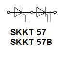 SKKT57/08D block diagram