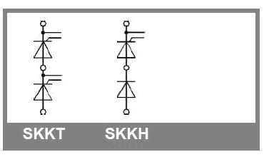 SKKT500/16E block diagram