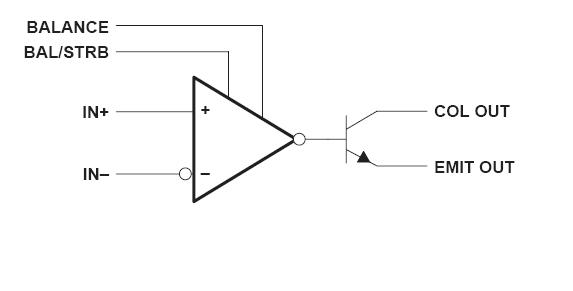 LM211P block diagram