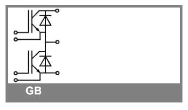 SKM300GB124D block diagram