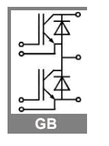 SKM300GB128D block diagram