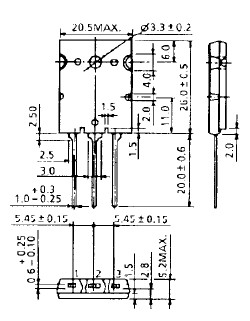 GT60M301 block diagram