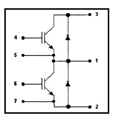 GA100TS60U block diagram