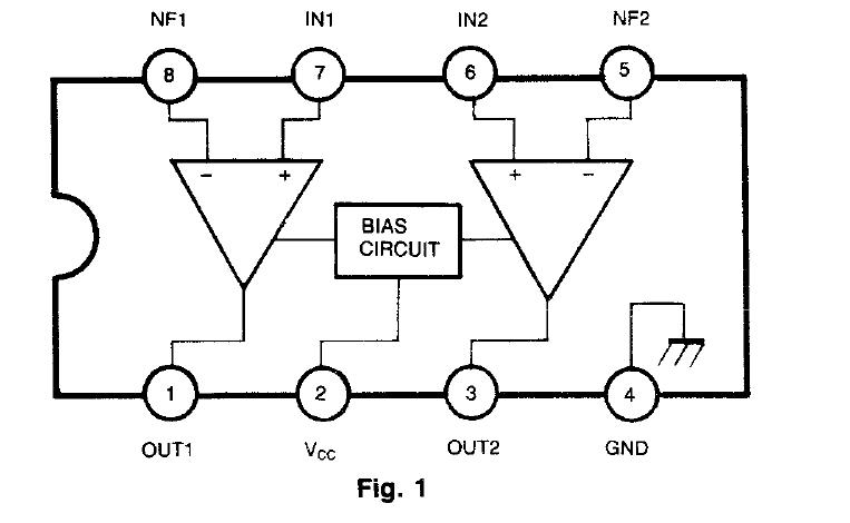 KA2209 block diagram