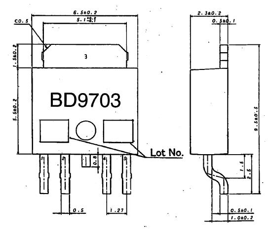 BD9703FP-E2 block diagram