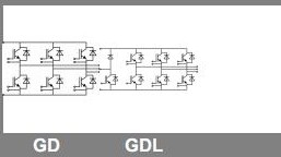 SKM40GD123D block diagram