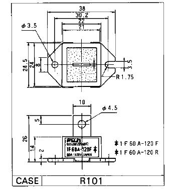 1F60A-120F package dimensions