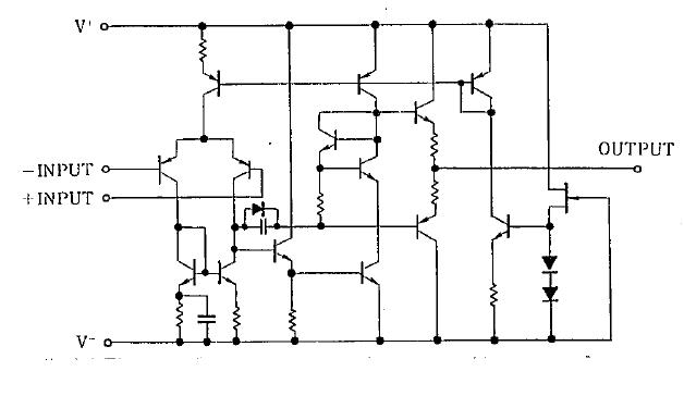 NJM4580D block diagram