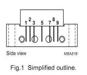 BGY114D block diagram