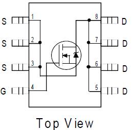 IRF9410 block diagram