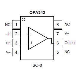 OPA343UA block diagram