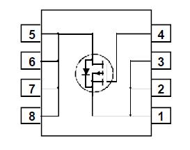 FDS6609A block diagram