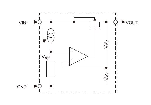 HT7544-1 block diagram