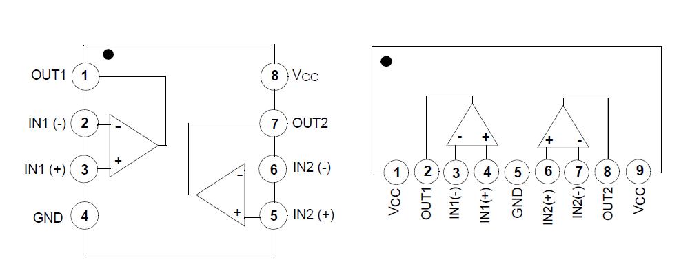 KA358 block diagram