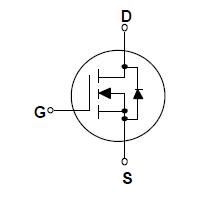 FDD6672A block diagram