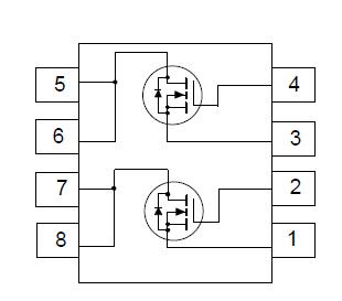 FDS6930A block diagram