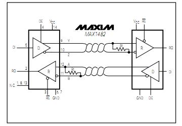 MAX1482CPD circuit diagram