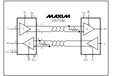 MAX1482EPD circuit diagram