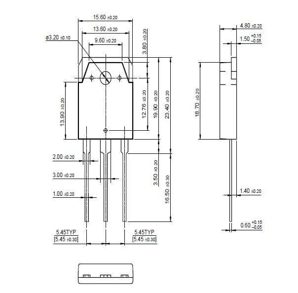 E13009L pin connection