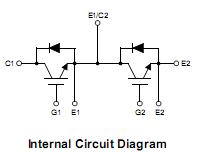 FMG2G100US60 internal circuit diagram