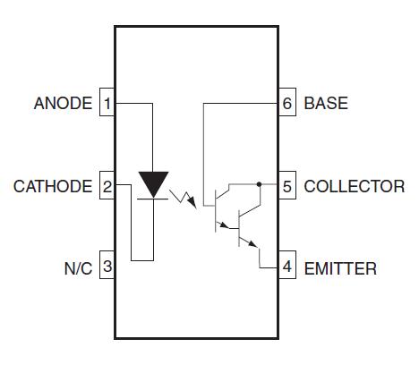 4n33 pin connection