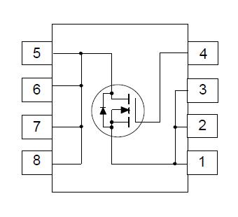 FDS6612A block diagram