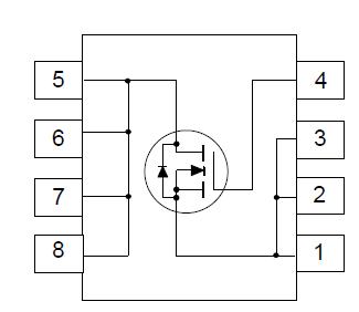 FDS6680 block diagram