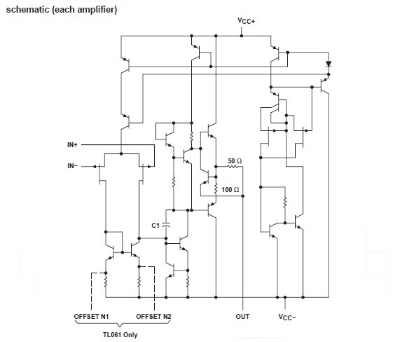 TL062ID block diagram