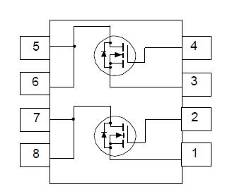 NDS9936 block diagram