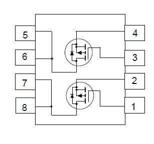 NDH8304P block diagram