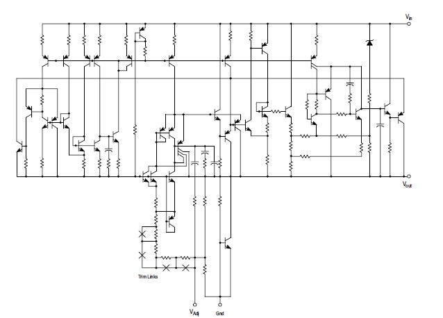 MC33269DR2-3.3 block diagram