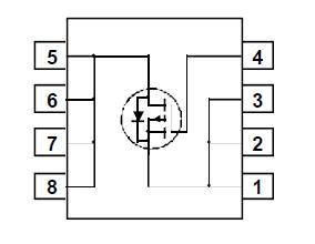 FDS9435A block diagram