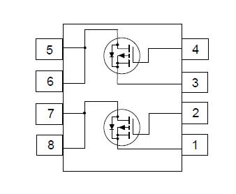 FDS6875 block diagram