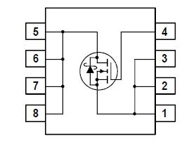 FDS6680S block diagram