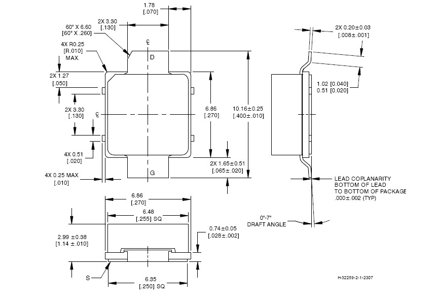 PTFA082201E block diagram