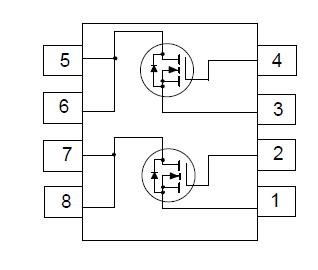 FDS6912A block diagram