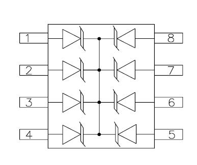 SMDA24C-7 block diagram