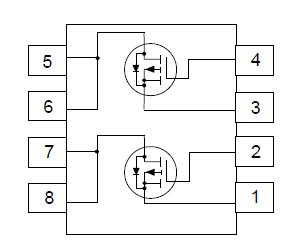 FDS6975 block diagram