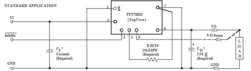 PTN78020WAH diagram