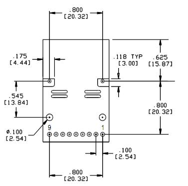 DTR-1250-3.3-SM-L2 package dimensions