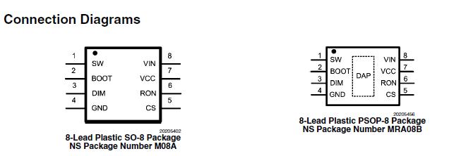 LM3404MAX/NOPB block diagram