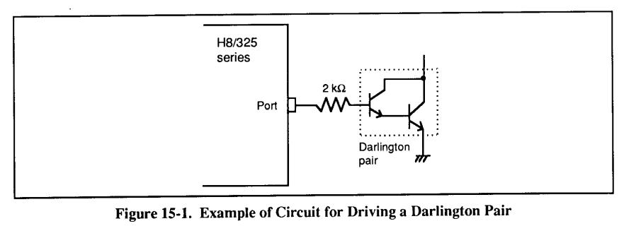 HD6473257F10V block diagram