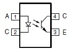 SFH615A-3 circuit diagram