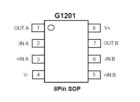 G121SNO1 block diagram