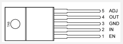 MIC29302WU block diagram