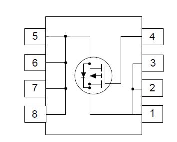 FDS6575 block diagram