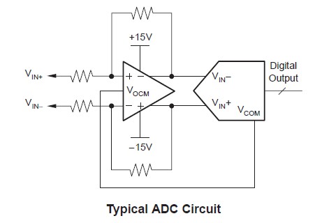OPA1632DR circuit diagram